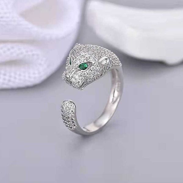wholesale tiktok live broadcast fan bingbing the same carti adjustable diamond inlaid leopard head ring full of diamonds fashionable and per, Silver
wholesale tiktok live broadcast fan bingbing the same carti adjustable diamond inlaid leopard head ring full of diamonds fashionable and per, Silver