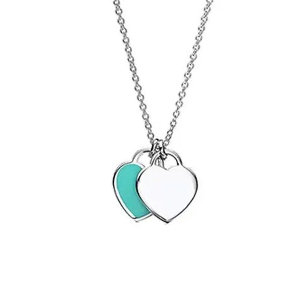 stainless steel sweet love heart designer pendant necklace for women cross chain pink blue red cute choker luxury brand necklaces jewelry, Silver
stainless steel sweet love heart designer pendant necklace for women cross chain pink blue red cute choker luxury brand necklaces jewelry, Silver