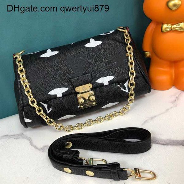 day packs brand day packs letter printed chain bag for women's handbag fashion leather crossbody bag 26x10x15cmqwertyui879
