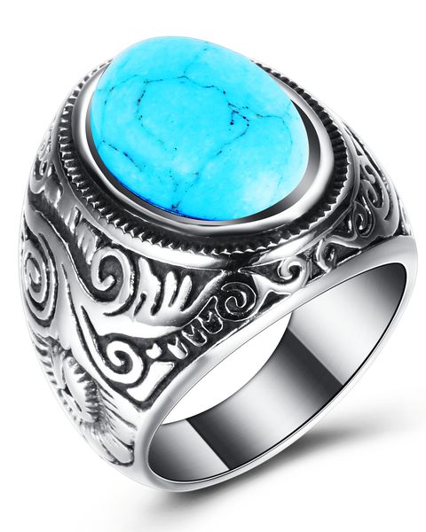 vintage men's gemstone ring stainless steel single turquoise agate tiger eye stone rings jewelry gift for men women boyfriend yw236cg11, Golden;silver
vintage men's gemstone ring stainless steel single turquoise agate tiger eye stone rings jewelry gift for men women boyfriend yw236cg11, Golden;silver