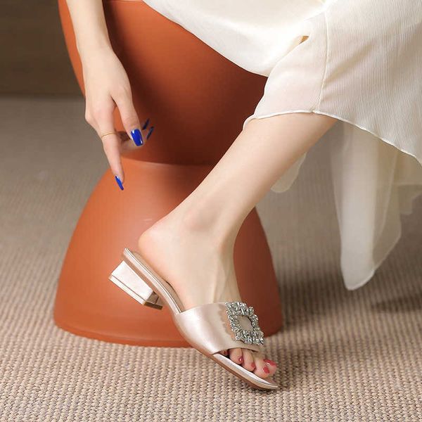 sandals half slipper sandals for women in summer wearing fashion 2022 new korean fairy style straight line women's thick heel, Black
sandals half slipper sandals for women in summer wearing fashion 2022 new korean fairy style straight line women's thick heel, Black