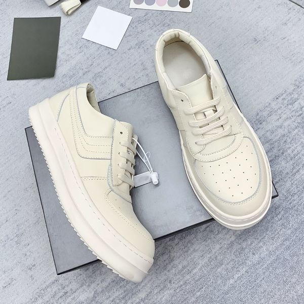 luxury designer slider new mens elevated shoes milk fragrance thick sole couple shoes spliced leather casual womens shoes fashion board shoe, Black
luxury designer slider new mens elevated shoes milk fragrance thick sole couple shoes spliced leather casual womens shoes fashion board shoe, Black