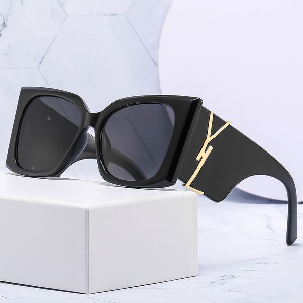 sunglasses women men luxury designer sunglasses outdoor driving eyewear classic square leisure rectangular goggles multicolor with box 05, White;black
sunglasses women men luxury designer sunglasses outdoor driving eyewear classic square leisure rectangular goggles multicolor with box 05, White;black