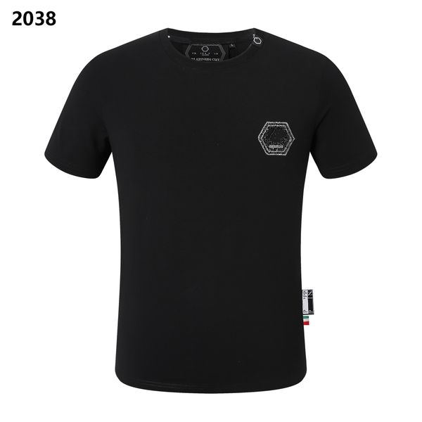 phillip plain summer men's skull rhinestone t-shirt beads fashion designer men's t-shirt qp letter embroidery men's women, White;black
phillip plain summer men's skull rhinestone t-shirt beads fashion designer men's t-shirt qp letter embroidery men's women, White;black