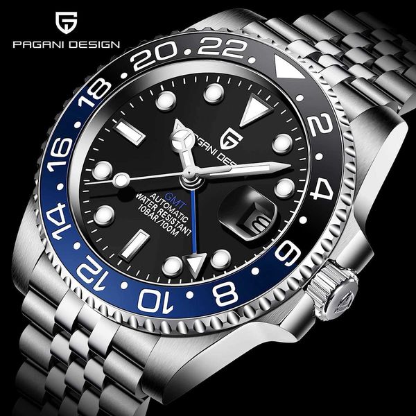 luxury rotating bezel r luminous o wrist watches l 40mm*13mm e 904l x automatic steel waterproof glass glow ceramic ring gmtl iced out movem, Slivery;brown
luxury rotating bezel r luminous o wrist watches l 40mm*13mm e 904l x automatic steel waterproof glass glow ceramic ring gmtl iced out movem, Slivery;brown