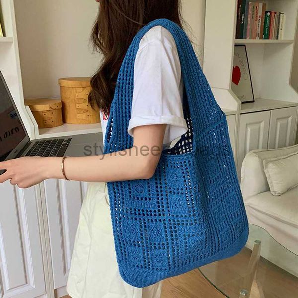 stylisheendibags beach bags knitted bag mesh hollowed out simple woven women's shoulder woolen handbag shopping
stylisheendibags beach bags knitted bag mesh hollowed out simple woven women's shoulder woolen handbag shopping