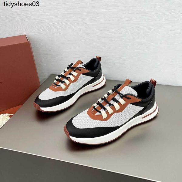 spring and summer new lp mesh cowhide casual sports men's running shoes thin and high end leather shoe sizes, Black
spring and summer new lp mesh cowhide casual sports men's running shoes thin and high end leather shoe sizes, Black