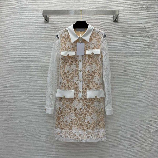 23ss summer dresses women dress women designer clothes temperament celebrity style half button front with waist wrapped slim long sleeve dre, Black;gray
23ss summer dresses women dress women designer clothes temperament celebrity style half button front with waist wrapped slim long sleeve dre, Black;gray