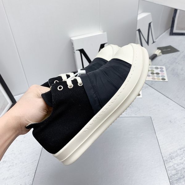 pleated silk canvas low shoes luxury designer milk fragrance thick sole mens shoes slide fashion casual lace up womens shoes couple shoes si, Black
pleated silk canvas low shoes luxury designer milk fragrance thick sole mens shoes slide fashion casual lace up womens shoes couple shoes si, Black