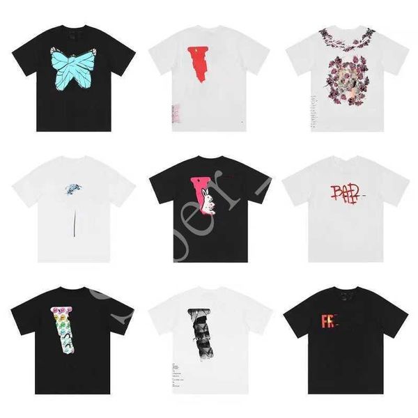 2023men's t-shirts summer t shirts loose tees fashion man causl clothing strtte shorts sleeve clothes tshirts, White;black
2023men's t-shirts summer t shirts loose tees fashion man causl clothing strtte shorts sleeve clothes tshirts, White;black