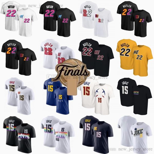 22 jimmy butler digital print 15 jokic basketball short sleeve t-shirt 2023 home away games finals summer t-shirt new city white black blue, Black;red
22 jimmy butler digital print 15 jokic basketball short sleeve t-shirt 2023 home away games finals summer t-shirt new city white black blue, Black;red