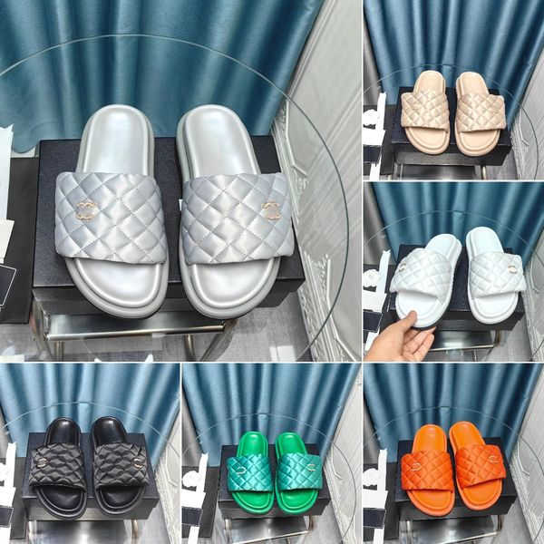 slides foam mule sandal designer slippers women platform sandals shoes rhombic lattice hook loop beach slipper size 35-41, Black
slides foam mule sandal designer slippers women platform sandals shoes rhombic lattice hook loop beach slipper size 35-41, Black
