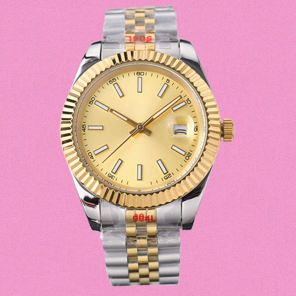 women's watch 28mm 31mm timed 36mm 41mm automatic 2813 movement 904 stainless steel men's waterproof luminous watches, Slivery;brown
women's watch 28mm 31mm timed 36mm 41mm automatic 2813 movement 904 stainless steel men's waterproof luminous watches, Slivery;brown