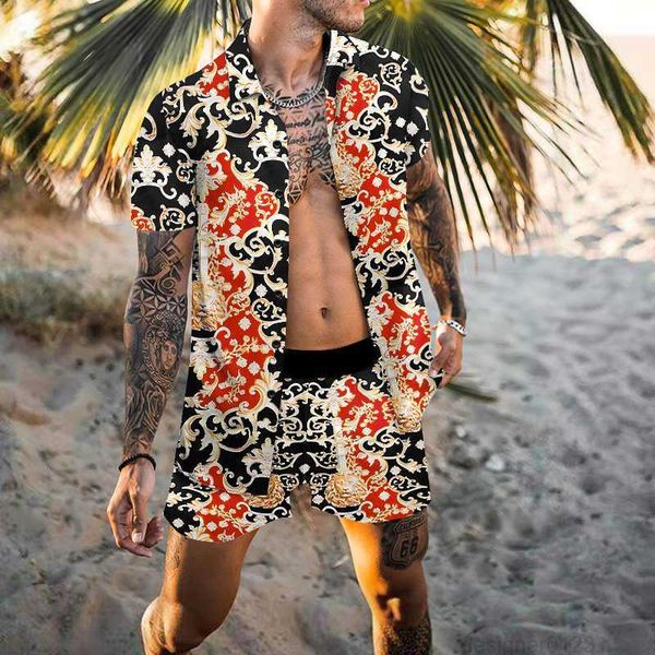 mens vintage floral shirts and shorts pieces suit vacation outfits sets casual button down beach haiian shirt suits men, Gray
mens vintage floral shirts and shorts pieces suit vacation outfits sets casual button down beach haiian shirt suits men, Gray