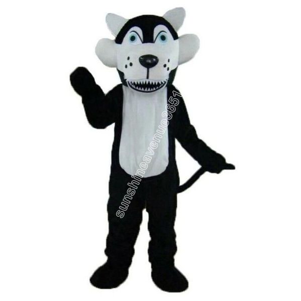 black plush wolf mascot costume cartoon anime theme character carnival adults size christmas birthday party outdoor outfit suit, Red;yellow
black plush wolf mascot costume cartoon anime theme character carnival adults size christmas birthday party outdoor outfit suit, Red;yellow