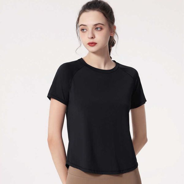 designer lulus women t shirt same yoga women's slim thin round neck breathable fitness short sleeve running mesh sports t-shirt, White
designer lulus women t shirt same yoga women's slim thin round neck breathable fitness short sleeve running mesh sports t-shirt, White