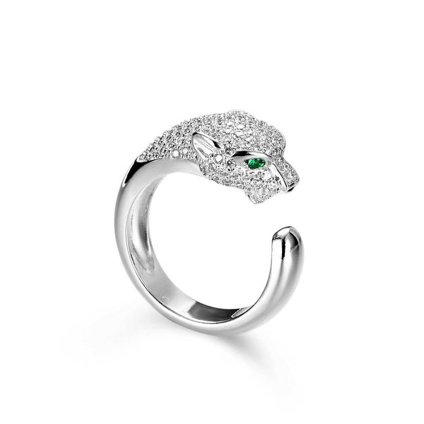 original designer card sterling silver 925 ring leopard head cheetah mouth full of stone tiger minority personality trendsetter3m6r
original designer card sterling silver 925 ring leopard head cheetah mouth full of stone tiger minority personality trendsetter3m6r