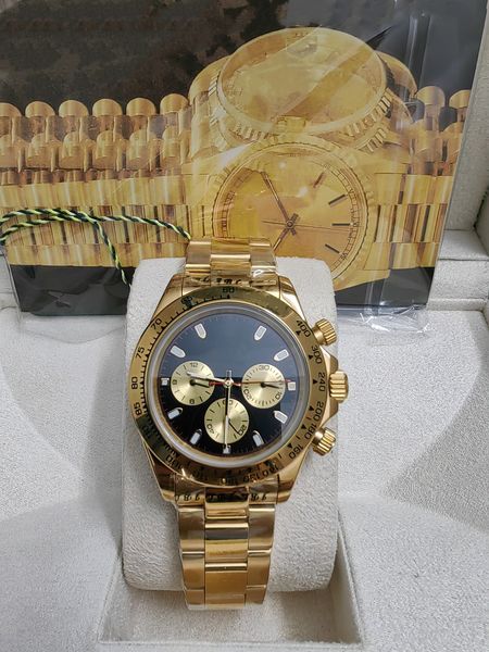 with original box high-quality luxury automatic 2813 mechanical movement watch black dial watches men 116508 gold 116520 116528 mens wristwa, Slivery;brown
with original box high-quality luxury automatic 2813 mechanical movement watch black dial watches men 116508 gold 116520 116528 mens wristwa, Slivery;brown