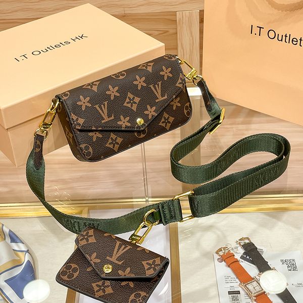 wholesale designer bag women mini shoulder bags handbag with box ladies girls flowers letters three in one louise purse vutton crossbody viu
wholesale designer bag women mini shoulder bags handbag with box ladies girls flowers letters three in one louise purse vutton crossbody viu