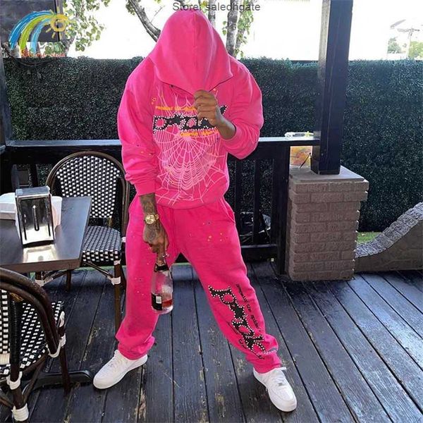 men's hoodies sweatshirts autumn winter pink sp5der 555555 pullover hoodies men women spider web letter printing sweatshirts, Black
men's hoodies sweatshirts autumn winter pink sp5der 555555 pullover hoodies men women spider web letter printing sweatshirts, Black