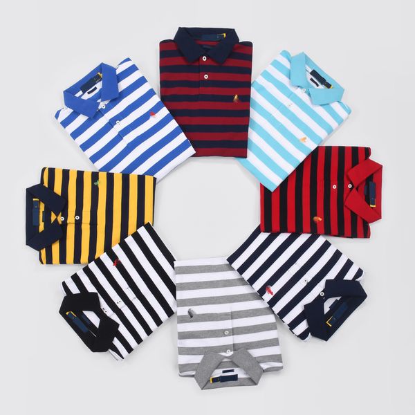 ralphs embroidery color pony mens designer polo shirts casual clothes pure cotton clothes, White;black
ralphs embroidery color pony mens designer polo shirts casual clothes pure cotton clothes, White;black