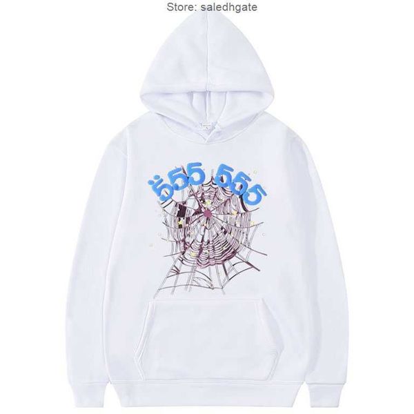 men's hoodies sweatshirts fashion creativity sp5der 555555 angel number hoodie men women spider web pattern sweatshirt loose clothing, Black
men's hoodies sweatshirts fashion creativity sp5der 555555 angel number hoodie men women spider web pattern sweatshirt loose clothing, Black