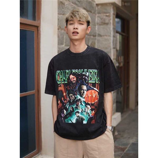 classic secret agent movie surrounding short sleeve fitting print t-shirt, White;black
classic secret agent movie surrounding short sleeve fitting print t-shirt, White;black