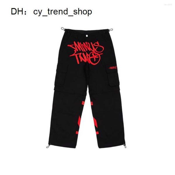 men's pants minus two cargo harajuku casual loose punk rock straight wide leg trouser streetwear y2k pant retro street trend overalls1, Black
men's pants minus two cargo harajuku casual loose punk rock straight wide leg trouser streetwear y2k pant retro street trend overalls1, Black