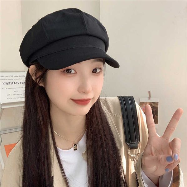 fashion newsboy cap designer luxury beret eye closed classic super versatile thin beret women's summer temperament sweet octagonal hat, Blue;gray
fashion newsboy cap designer luxury beret eye closed classic super versatile thin beret women's summer temperament sweet octagonal hat, Blue;gray