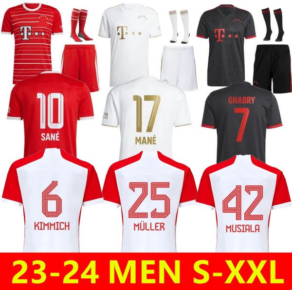 2023 2024 mane soccer jersey tracksuits 23/24 maillots de footbal kimmich gnabry davies muller sane soccer sets, Black
2023 2024 mane soccer jersey tracksuits 23/24 maillots de footbal kimmich gnabry davies muller sane soccer sets, Black