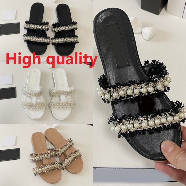 quality high sandal lady slipper luxury designer summer slippers fashion ladies beach casual shoe fashion woman comfortable double belt pear, Black
quality high sandal lady slipper luxury designer summer slippers fashion ladies beach casual shoe fashion woman comfortable double belt pear, Black