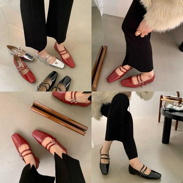 summer sandals spring new women flat shoes fashion square toe shallow ladies mary jane ballerinas heel casual ballet 230511, Black
summer sandals spring new women flat shoes fashion square toe shallow ladies mary jane ballerinas heel casual ballet 230511, Black