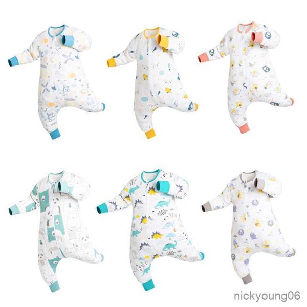 sleeping bags baby sleep bag with feet spring summer wearable blanket legs cotton for toddler soft newborn romper clothes r230614
sleeping bags baby sleep bag with feet spring summer wearable blanket legs cotton for toddler soft newborn romper clothes r230614