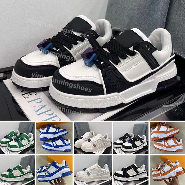 classic designer new casual shoes trainer maxi sneaker couple style men women casual shoes high end low sports shoes size 35-45 blue green o
classic designer new casual shoes trainer maxi sneaker couple style men women casual shoes high end low sports shoes size 35-45 blue green o