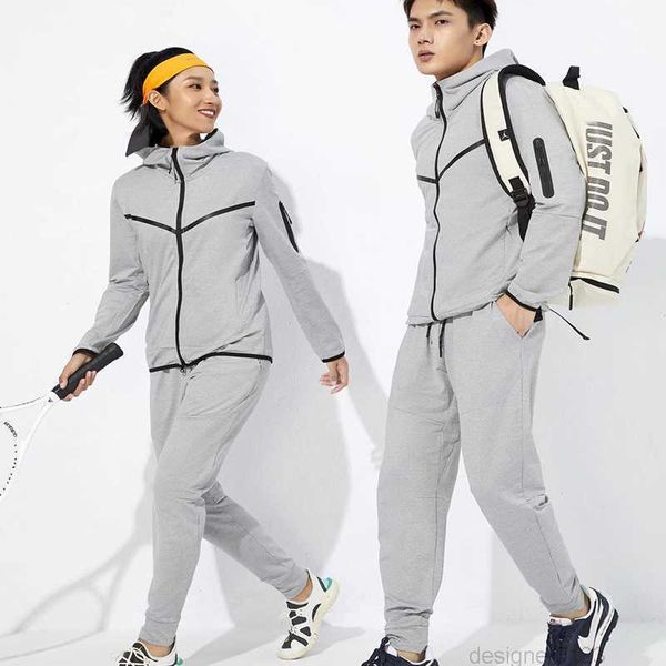 tracksuit men sportswear suit male couple longsleeved training suit outdoor windproof sweater jacket highquality sports shirt, Gray
tracksuit men sportswear suit male couple longsleeved training suit outdoor windproof sweater jacket highquality sports shirt, Gray