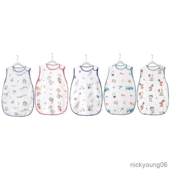 sleeping bags cotton sleep swaddle with 4-layer wearable-blanket baby bag lightweight slack for boys girls r230614
sleeping bags cotton sleep swaddle with 4-layer wearable-blanket baby bag lightweight slack for boys girls r230614