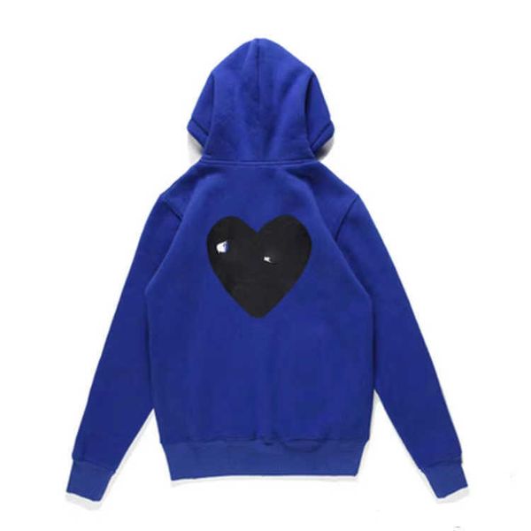 2023 designer cdgs hoodie trendy play little red heart back multi heart men's and women's leisure zipper hoodie grey couple's, Black
2023 designer cdgs hoodie trendy play little red heart back multi heart men's and women's leisure zipper hoodie grey couple's, Black