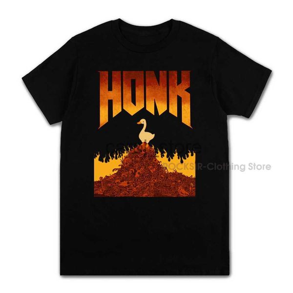 men's t-shirts men untitled goose game honk t shirts 100% cotton clothing novelty short sleeve o neck tees creative gift size xs-3xl j2, White;black
men's t-shirts men untitled goose game honk t shirts 100% cotton clothing novelty short sleeve o neck tees creative gift size xs-3xl j2, White;black