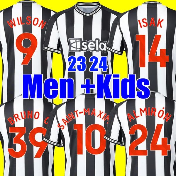23 24 soccer jersey wood 2023 2024 bruno g. wilson shelvey almiro 2023 away black trippier football shirts maximin men kit kids equipments, Black;yellow
23 24 soccer jersey wood 2023 2024 bruno g. wilson shelvey almiro 2023 away black trippier football shirts maximin men kit kids equipments, Black;yellow