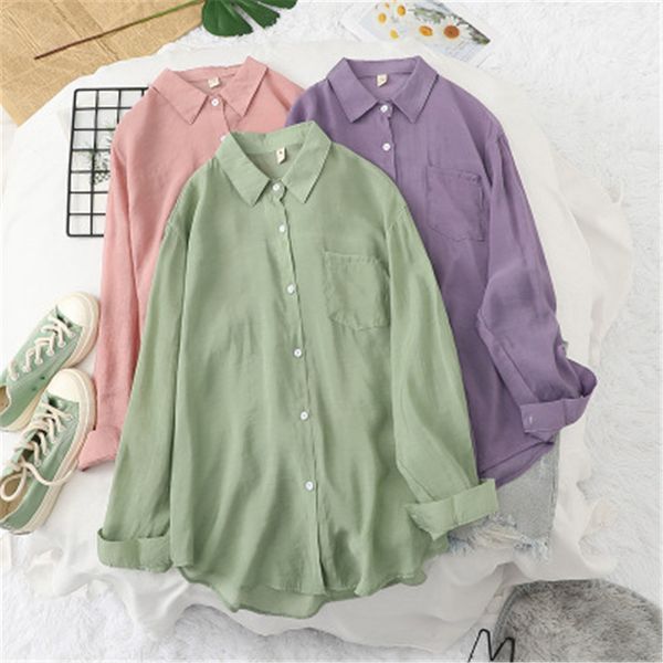 women blouses shirts womens and blouses 2020 womenswear long sleeve clothing button up down shirt see through white
women blouses shirts womens and blouses 2020 womenswear long sleeve clothing button up down shirt see through white