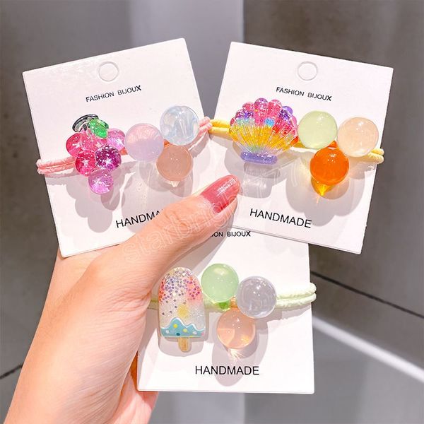 candy hair hair rope children's cartoon crystal hair scrunchies cute kids ball hairband fruit style hair accessories, Slivery;white
candy hair hair rope children's cartoon crystal hair scrunchies cute kids ball hairband fruit style hair accessories, Slivery;white