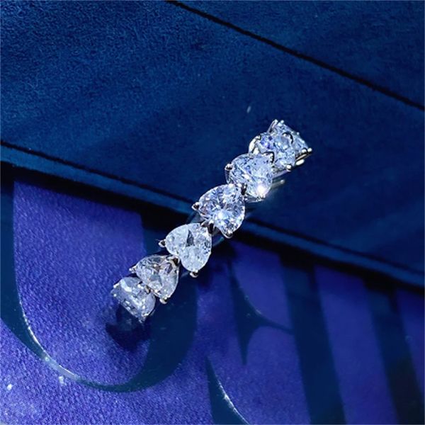 eternity heart cut aaaaa zircon cz ring silver color engagement wedding band rings for women bridal party jewelry, Slivery;golden
eternity heart cut aaaaa zircon cz ring silver color engagement wedding band rings for women bridal party jewelry, Slivery;golden
