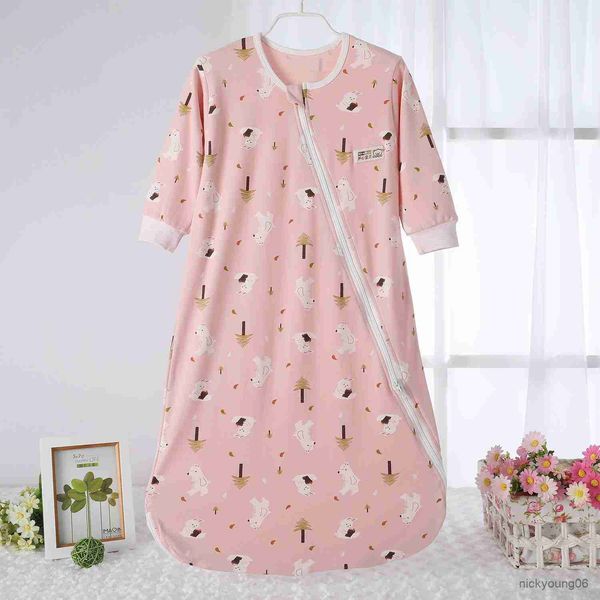 sleeping bags pattern baby cotton bag children single-layer thin newborn leg integrated pajamas r230614
sleeping bags pattern baby cotton bag children single-layer thin newborn leg integrated pajamas r230614