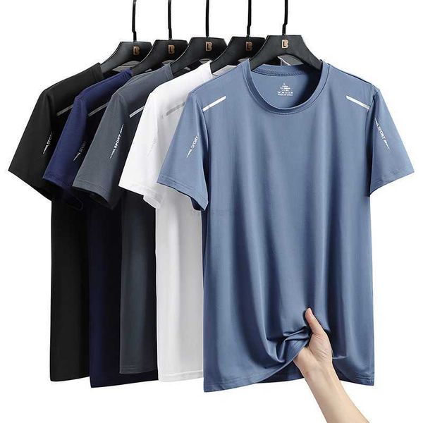 mens womens designer t shirt ice silk short sleeve t-shirt men's summer thin round neck half sleeve basecoat quick drying sports casual, White;black
mens womens designer t shirt ice silk short sleeve t-shirt men's summer thin round neck half sleeve basecoat quick drying sports casual, White;black
