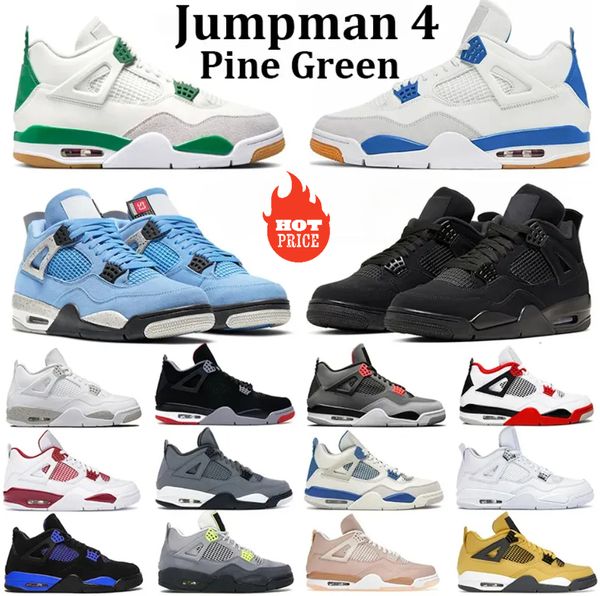 4 basketball shoes for men women 4s pine green military black cat red thunder sail university blue white oreo digital pink bred chicago bann
4 basketball shoes for men women 4s pine green military black cat red thunder sail university blue white oreo digital pink bred chicago bann