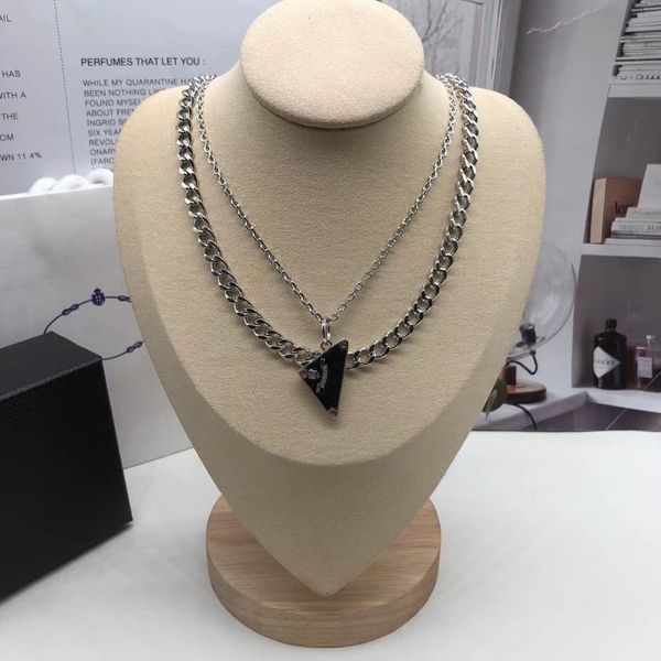 p home luxurys sale pendant necklaces fashion for man woman 48cm inverted triangle designers brand jewelry mens womens highly quality 07, Silver
p home luxurys sale pendant necklaces fashion for man woman 48cm inverted triangle designers brand jewelry mens womens highly quality 07, Silver