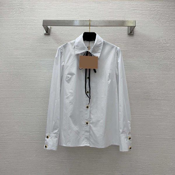 23ss high neck blouse women shirt women designer clothes fashion velvet lace up decoration solid color loose casual long-sleeved shirt women, White
23ss high neck blouse women shirt women designer clothes fashion velvet lace up decoration solid color loose casual long-sleeved shirt women, White