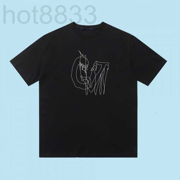 men's t-shirts designer front and rear embroidered electroacoustic pattern contrast black short sleeved round neck t-shirt versatile tr, White;black
men's t-shirts designer front and rear embroidered electroacoustic pattern contrast black short sleeved round neck t-shirt versatile tr, White;black