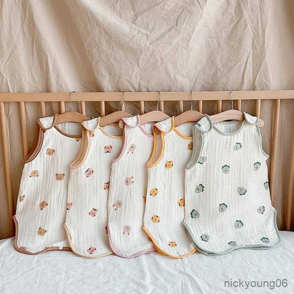 sleeping bags baby bag sleeveless vest newborn child quilt summer thin double-layer cotton yarn pure gauze r230718
sleeping bags baby bag sleeveless vest newborn child quilt summer thin double-layer cotton yarn pure gauze r230718