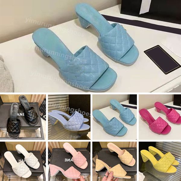 2023 designer women slippers womens slides crystal calf leather casual shoes quilted platform summer beach slipper 35-40 l1, Black
2023 designer women slippers womens slides crystal calf leather casual shoes quilted platform summer beach slipper 35-40 l1, Black
